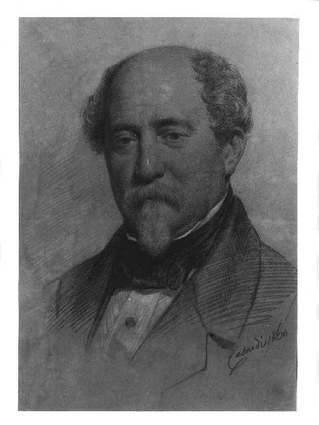 Ritratto di Gaetano De Lorenzi